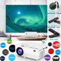 WiFi Projector, POYANK Upgraded 6500Lumens Portable Mini Projector, Full HD 1080P and 200” Display Supported, Compatible with Phone/TV Stick/HDMI/AV/USB/TF/VGA